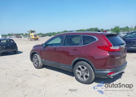 2018 Honda Cr-V Ex from USA, damaged, VIN 7FARW2H58JE066501